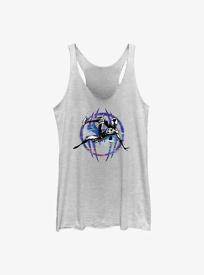 Marvel Spider-Man: Across the Spider-Verse Miles Morales Fly By Girls Tank