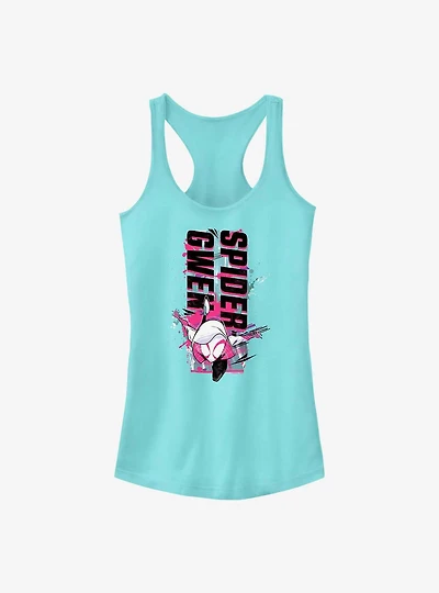 Marvel Spider-Man: Across the Spider-Verse Spider-Gwen Dashing Girls Tank