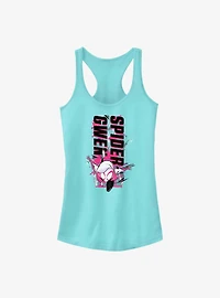 Marvel Spider-Man: Across the Spider-Verse Spider-Gwen Dashing Girls Tank