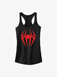 Marvel Spider-Man: Across The Spider-Verse Spider-Gwen Logo Girls Tank