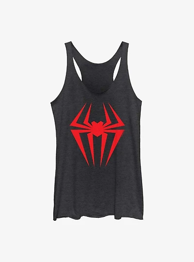 Marvel Spider-Man: Across The Spider-Verse Spider-Gwen Logo Girls Tank