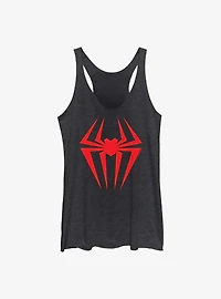 Marvel Spider-Man: Across The Spider-Verse Spider-Gwen Logo Girls Tank