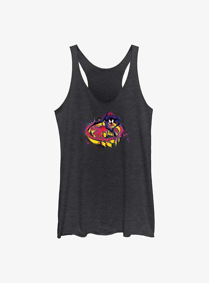 Marvel Spider-Man: Across the Spider-Verse Miles Morales Spider Crawl Girls Tank