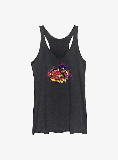 Marvel Spider-Man: Across the Spider-Verse Miles Morales Spider Crawl Girls Tank