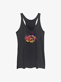 Marvel Spider-Man: Across the Spider-Verse Miles Morales Spider Crawl Girls Tank