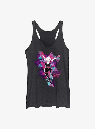 Marvel Spider-Man: Across the Spider-Verse Spider-Gwen Poster Girls Tank
