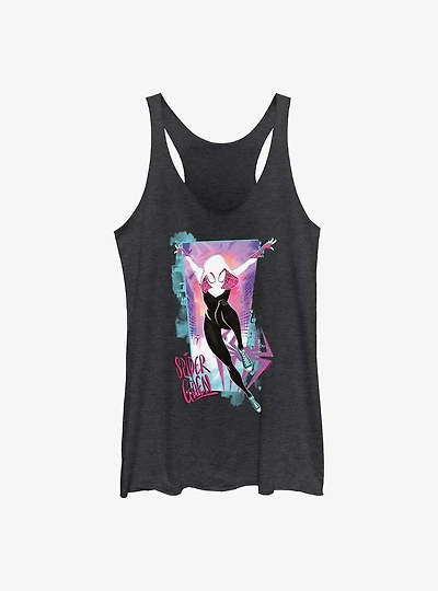 Marvel Spider-Man: Across the Spider-Verse Spider-Gwen Poster Girls Tank