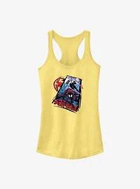 Marvel Spider-Man: Across the Spider-Verse Spider Trio Girls Tank