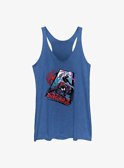Marvel Spider-Man: Across the Spider-Verse Spider Trio Girls Tank