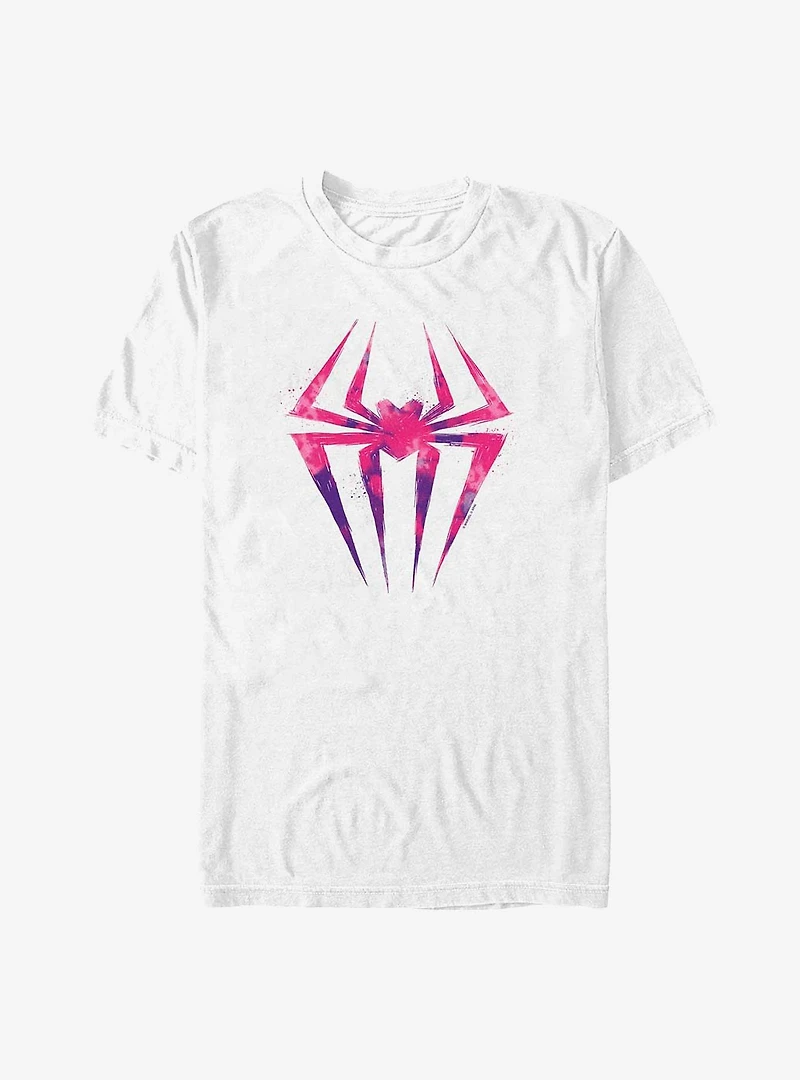Marvel Spider-Man: Across the Spider-Verse Spider-Gwen Overlay Logo T-Shirt