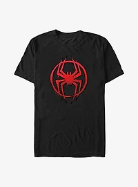 Marvel Spider-Man: Across the Spider-Verse Miles Morales Spider Icon T-Shirt