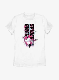 Marvel Spider-Man: Across the Spider-Verse Spider-Gwen Dashing Womens T-Shirt