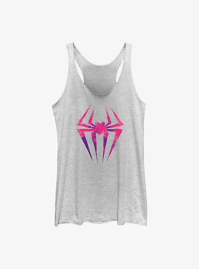 Marvel Spider-Man: Across the Spider-Verse Spider-Gwen Overlay Logo Womens Tank Top