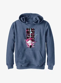 Marvel Spider-Man: Across the Spider-Verse Spider-Gwen Dashing Youth Hoodie