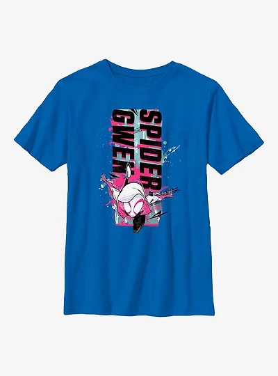Marvel Spider-Man: Across the Spider-Verse Spider-Gwen Dashing Youth T-Shirt