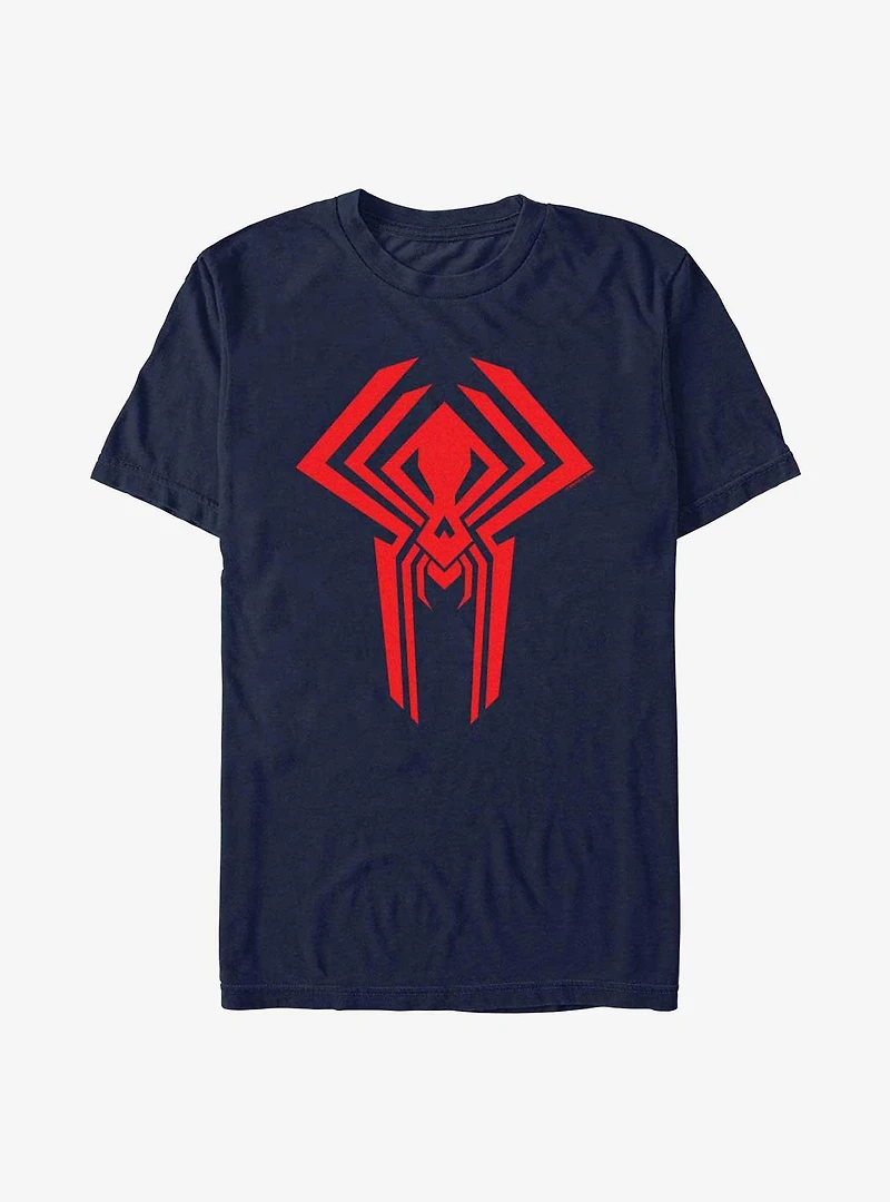 Marvel Spider-Man: Across the Spider-Verse Miguel O'Hara 2099 Logo T-Shirt