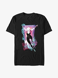 Marvel Spider-Man: Across the Spider-Verse Spider-Gwen Poster T-Shirt