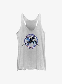 Marvel Spider-Man: Across the Spider-Verse Miles Morales Fly By Womens Tank Top