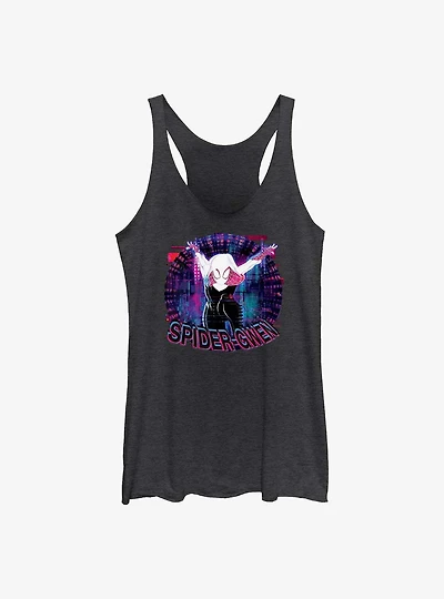 Marvel Spider-Man: Across the Spider-Verse Spider-Gwen Womens Tank Top