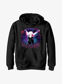 Marvel Spider-Man: Across the Spider-Verse Spider-Gwen Youth Hoodie