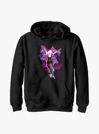 Marvel Spider-Man: Across the Spider-Verse Spider-Gwen Poster Youth Hoodie