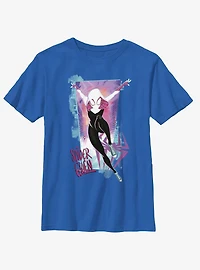 Marvel Spider-Man: Across the Spider-Verse Spider-Gwen Poster Youth T-Shirt