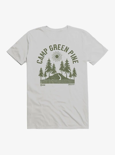 Yellowjackets Camp Green Pine T-Shirt