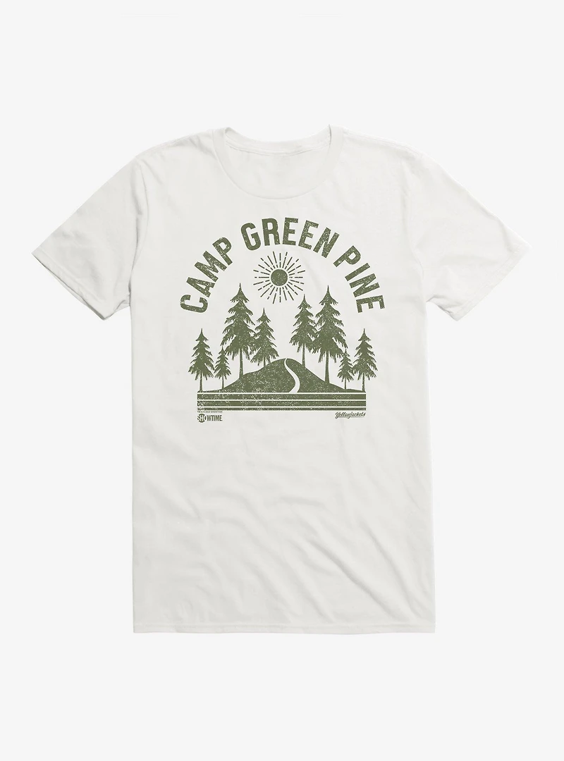 Yellowjackets Camp Green Pine T-Shirt