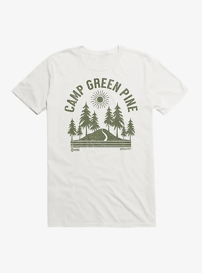 Yellowjackets Camp Green Pine T-Shirt