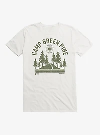 Yellowjackets Camp Green Pine T-Shirt