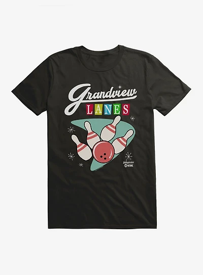 Yellowjackets Grandview Lanes Bowling T-Shirt