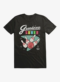 Yellowjackets Grandview Lanes Bowling T-Shirt