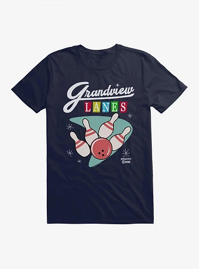 Yellowjackets Grandview Lanes Bowling T-Shirt