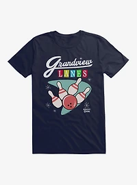 Yellowjackets Grandview Lanes Bowling T-Shirt