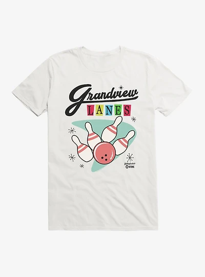 Yellowjackets Grandview Lanes Bowling T-Shirt