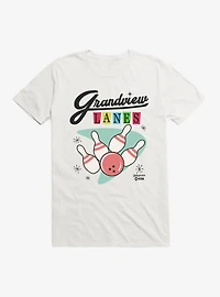 Yellowjackets Grandview Lanes Bowling T-Shirt