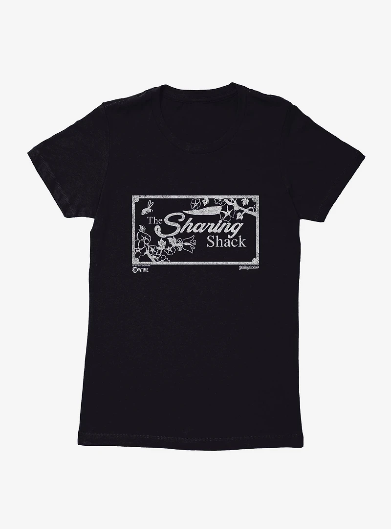 Yellowjackets Sharing Shack Womens T-Shirt