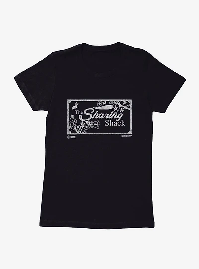 Yellowjackets Sharing Shack Womens T-Shirt