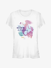 Disney The Little Mermaid Live Action Ocean Of Dreams Girls T-Shirt