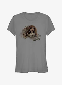 Disney The Little Mermaid Live Action My True Voice Lies Within Girls T-Shirt