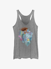 Disney The Little Mermaid Live Action Curious And Kind Girls Tank