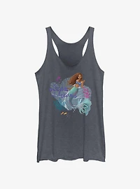 Disney The Little Mermaid Live Action Ocean Of Dreams Girls Tank
