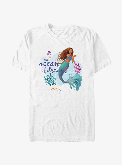 Disney The Little Mermaid Live Action Ocean Of Dreams T-Shirt
