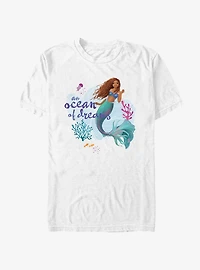 Disney The Little Mermaid Live Action Ocean Of Dreams T-Shirt
