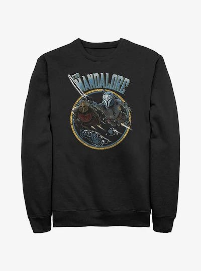 Star Wars The Mandalorian For Mandalore Charge Sweatshirt