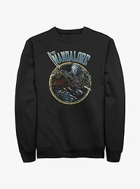 Star Wars The Mandalorian For Mandalore Charge Sweatshirt