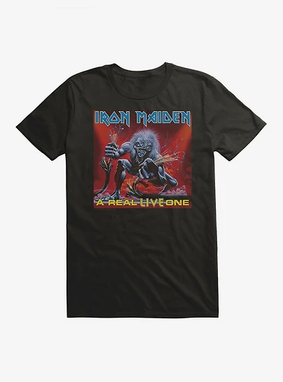Iron Maiden A Real Live One T-Shirt