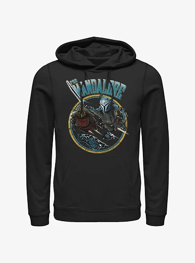 Star Wars The Mandalorian For Mandalore Charge Hoodie