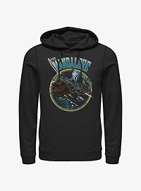 Star Wars The Mandalorian For Mandalore Charge Hoodie