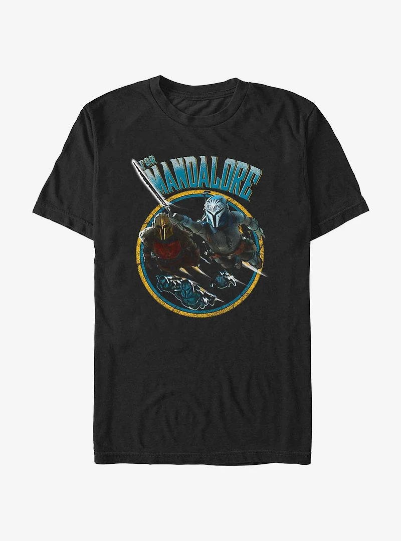 Star Wars The Mandalorian For Mandalore Charge T-Shirt